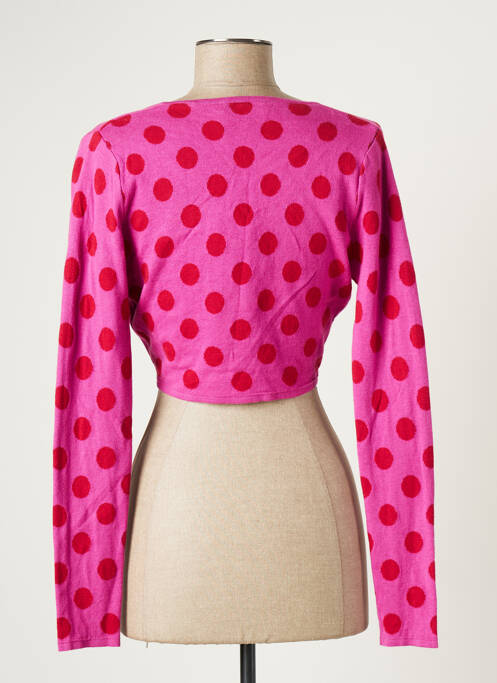 Vestă cu mâneci lungi violet MYRINE ANTWERP femeie