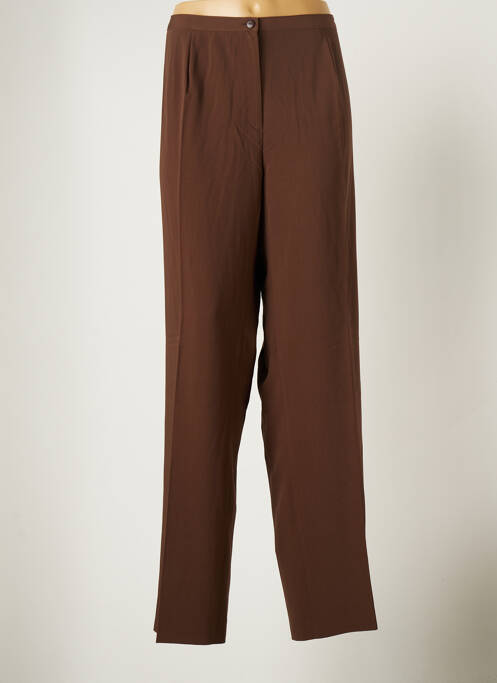 Pantalon drept maro ATIAN femeie