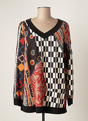 Bluză negru AN II VITO femeie