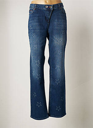 Blugi cu croială dreaptă negru YESTA femeie