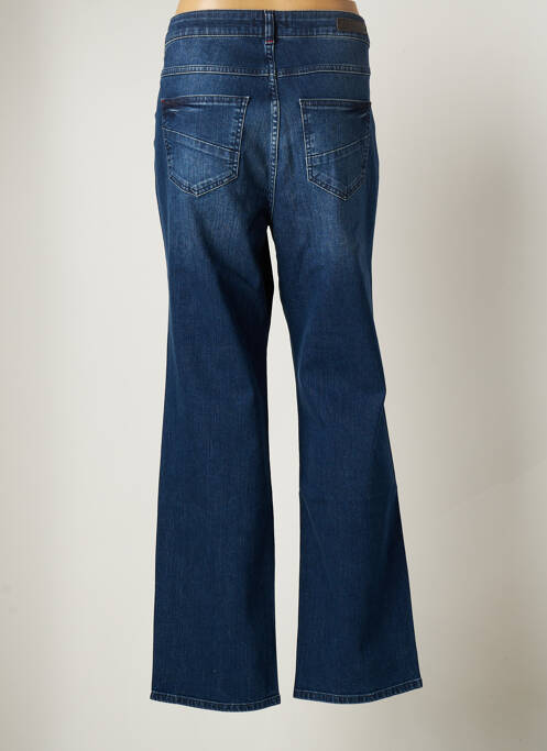 Blugi cu croială dreaptă negru YESTA femeie