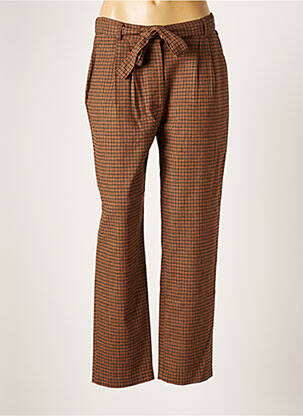 Pantalon drept maro HARRIS WILSON femeie
