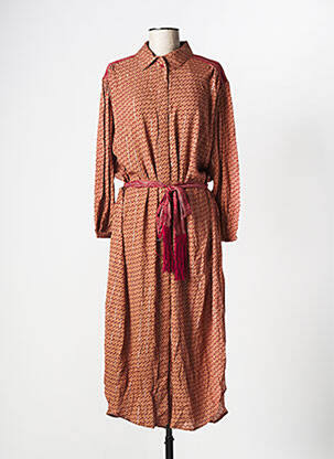 Rochie lungă roșu WILD femeie