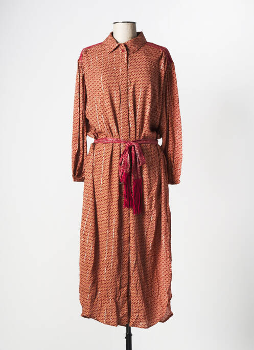 Rochie lungă roșu WILD femeie