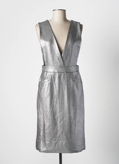 Rochie midi gri RYUJEE femeie