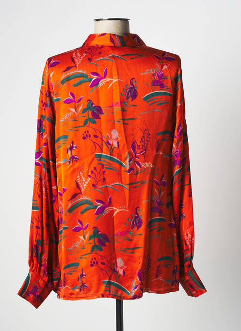 Cămașă portocaliu OPULLENCE femeie
