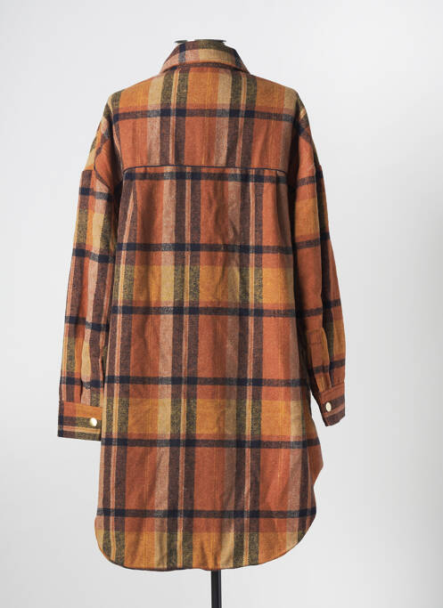 Palton scurt portocaliu WILD femeie