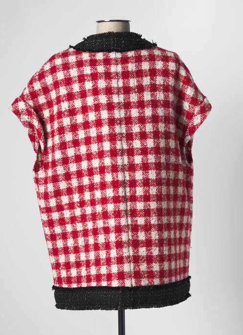 Vestă fără mâneci roșu SCHOOL RAG femeie