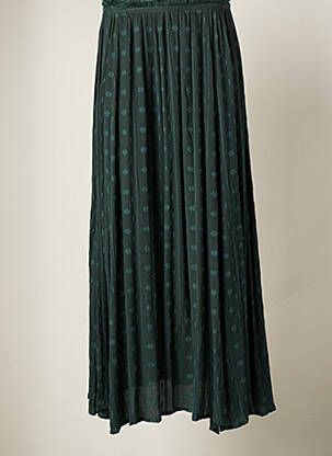 Fustă lungă verde WILD femeie