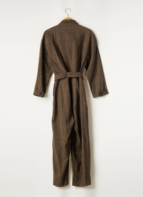 Salopetă-pantalon maro CHARLIE JOE femeie