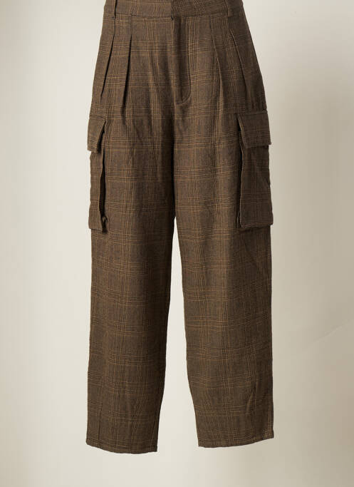 Pantalon 7/8 maro CHARLIE JOE femeie