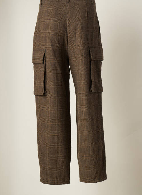 Pantalon 7/8 maro CHARLIE JOE femeie