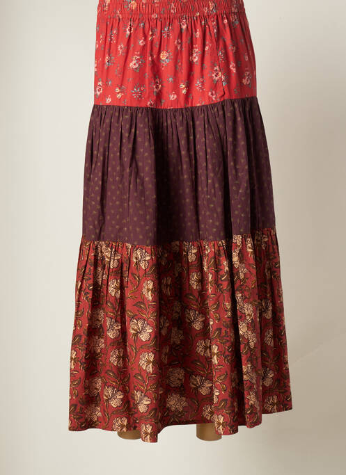 Fustă lungă portocaliu LEON & HARPER femeie