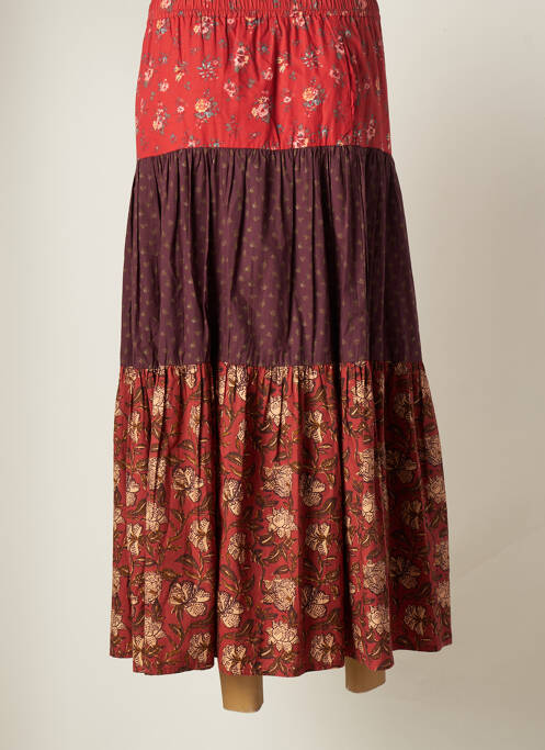 Fustă lungă portocaliu LEON & HARPER femeie