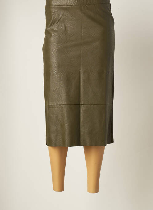 Fustă midi verde MAEVY femeie