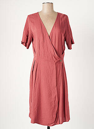 Rochie midi roz ICHI femeie