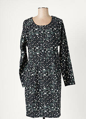 Rochie midi verde ICHI femeie