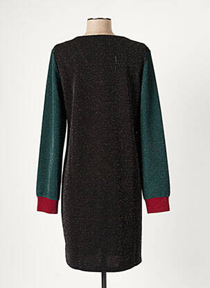 Rochie scurtă mâneci lungi mâneci lungi negru RYUJEE femeie