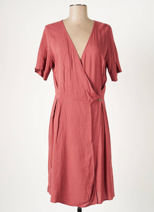 Rochie midi roz ICHI femeie