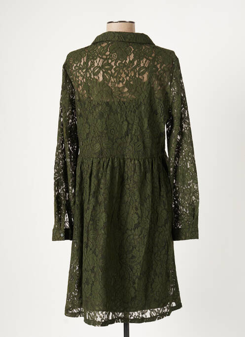 Rochie midi verde ICHI femeie