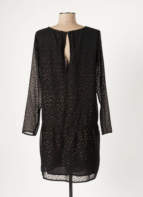 Rochie scurtă negru ICHI femeie