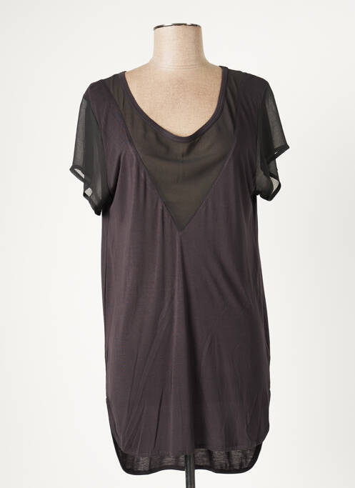 Tricou gri ICHI femeie