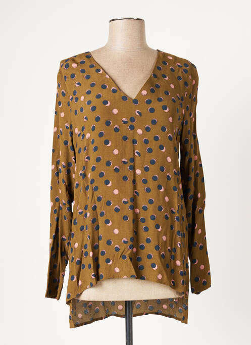 Top verde ICHI femeie