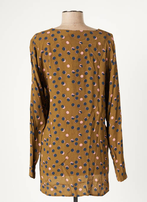 Top verde ICHI femeie