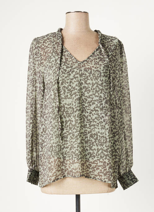 Top verde ICHI femeie