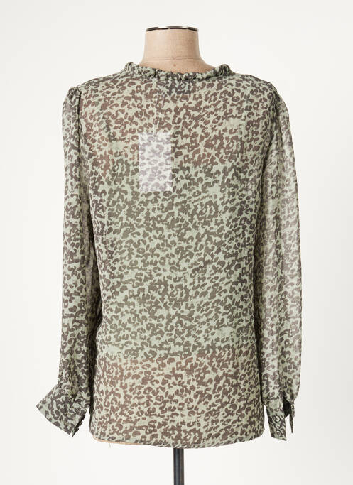 Top verde ICHI femeie