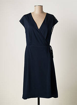 Rochie midi albastru ICHI femeie