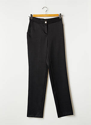 Pantalon chino negru LAVAND femeie
