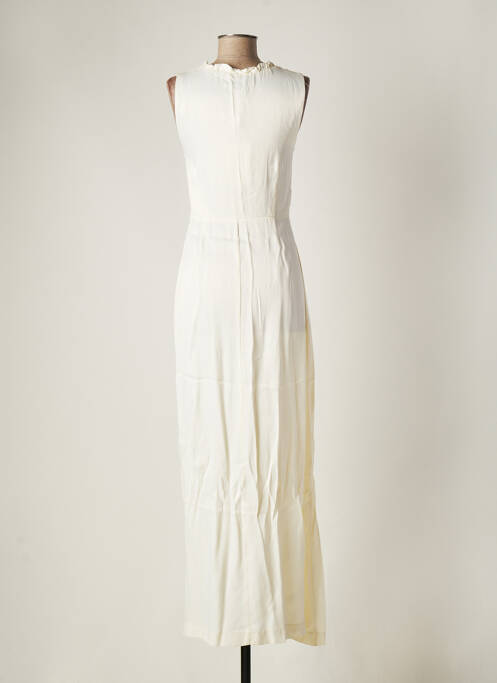 Rochie lungă bej ICHI femeie