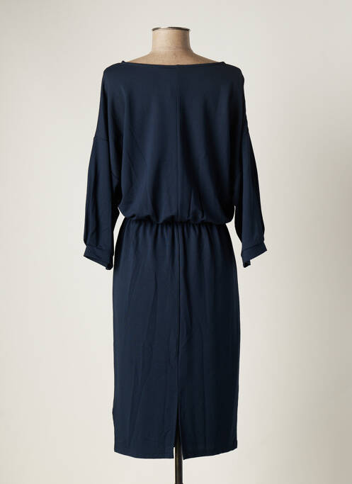 Rochie midi albastru ICHI femeie