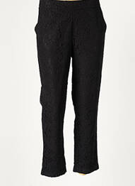 Pantalon chino mărime normală mărime normală negru ICHI femeie