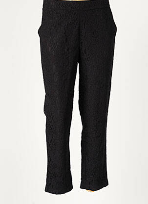 Pantalon chino negru ICHI femeie