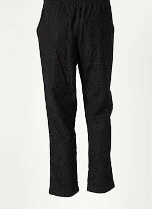 Pantalon chino mărime normală mărime normală negru ICHI femeie