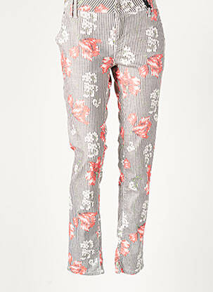 Pantalon slim negru COCCARA femeie