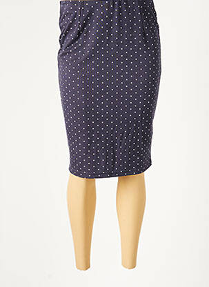 Fustă midi albastru B.YOUNG femeie