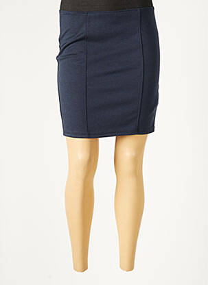 Fustă scurtă albastru B.YOUNG femeie