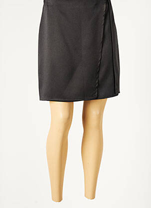 Fustă scurtă negru LAVAND femeie