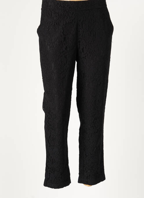 Pantalon chino negru ICHI femeie