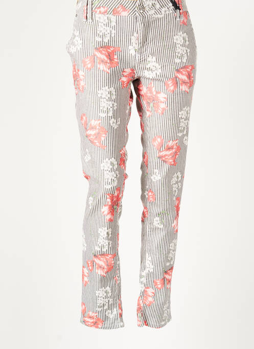 Pantalon slim negru COCCARA femeie