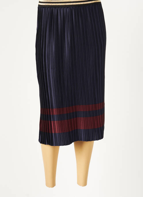 Fustă midi albastru B.YOUNG femeie