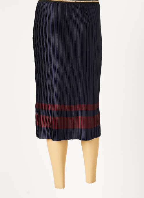 Fustă midi albastru B.YOUNG femeie