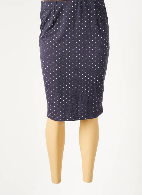 Fustă midi albastru B.YOUNG femeie