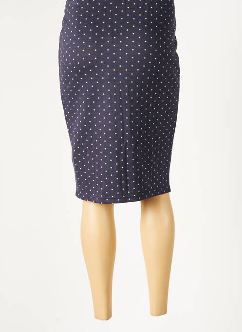 Fustă midi albastru B.YOUNG femeie