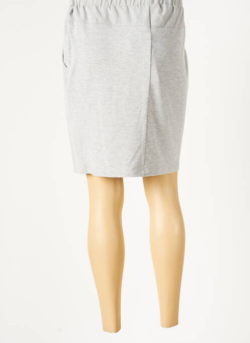 Fustă scurtă gri B.YOUNG femeie