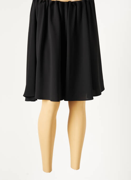 Fustă midi negru LAVAND femeie