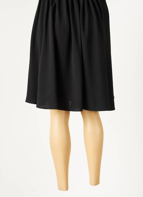 Fustă midi negru LAVAND femeie